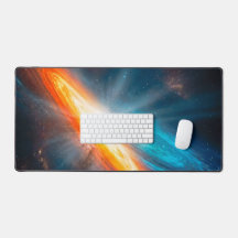 Episk Kosmisk Cyan Orange Spiralgalax Gaming