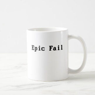 Episk kuggning kaffemugg