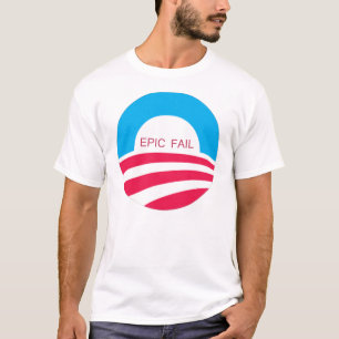 EPISK KUGGNING OBAMA TEE