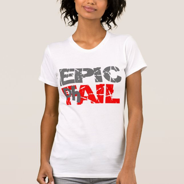 Episk kuggning t shirt (Framsida)