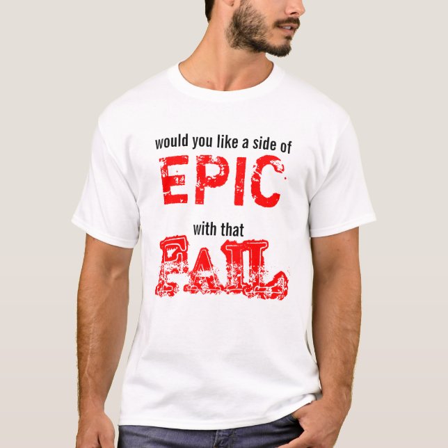 episk kuggning tee (Framsida)