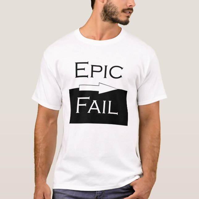 Episk kuggning tee shirt (Framsida)
