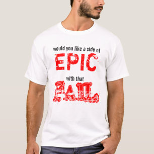 episk kuggning tee shirt