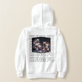 Episk Kung Fu Siamesiska Kattungar Kampsport Grafi T Shirt