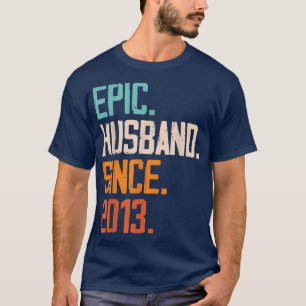 Episk make sedan 2013 Familj Äktenskap Par Relatio T Shirt