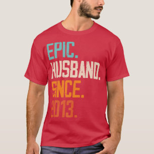 Episk Make Sedan 2013 Familj Äktenskap Par Relatio T Shirt