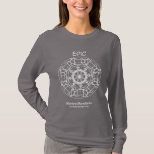 Episk MantraMandalaT-tröja T Shirt