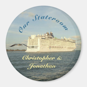 Episk markör för dörr för magnet