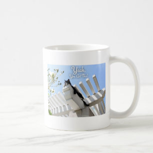 Episk Motivationsmål Får-Katt Bild Citat Kaffemugg