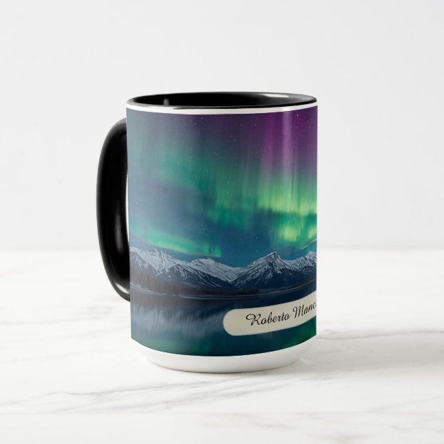 Episk mugg campingtrip anpassad (Framsida vänster)