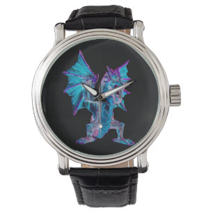 Episk Ocean Magi Fantasy Akva Drak Mystisk Armbandsur
