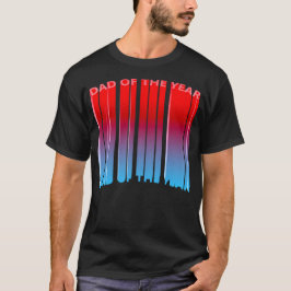 Episk pappa 3D av årslutningen Tee