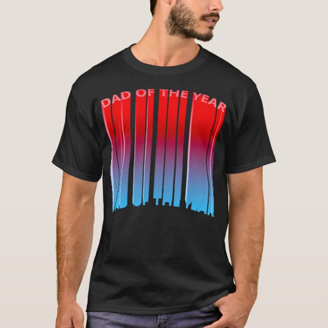 Episk pappa 3D av årslutningen Tee (Framsida)
