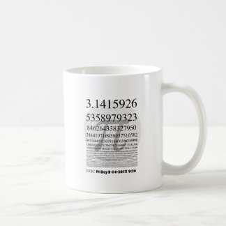 Episk Pi-dagmugg Kaffemugg