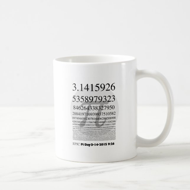 Episk Pi-dagmugg Kaffemugg (Höger)