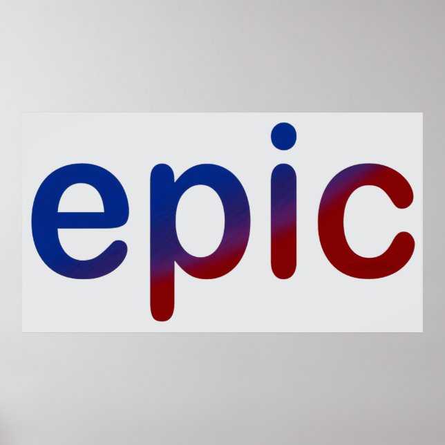 episk   poster (Framsidan)