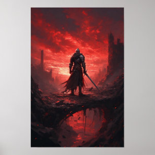 Episk riddare poster