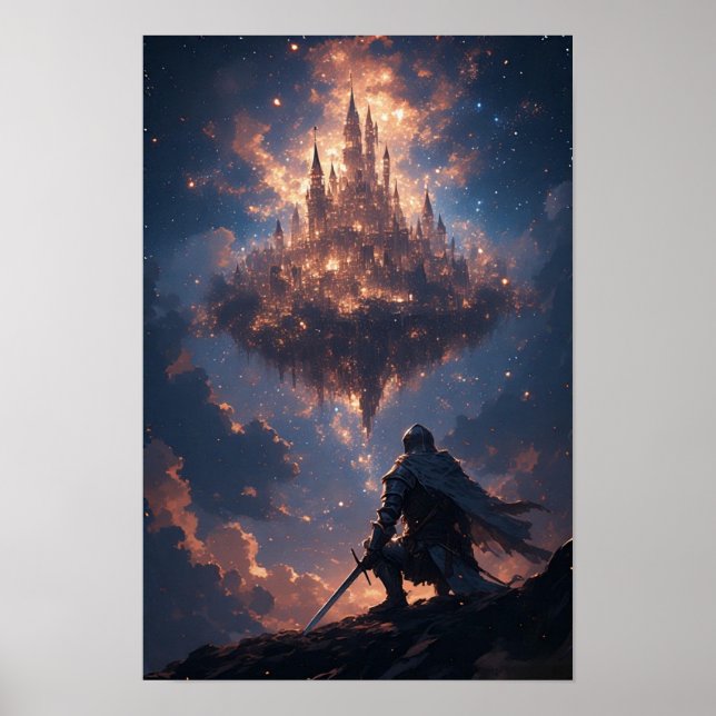 Episk riddare  poster (Framsidan)