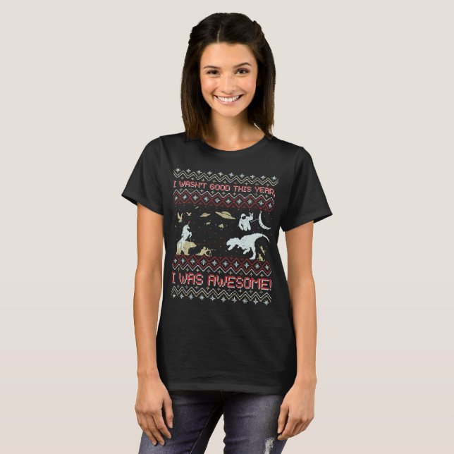Episk rolig julaftontröjaTshirt Tröja (Hel framsida)
