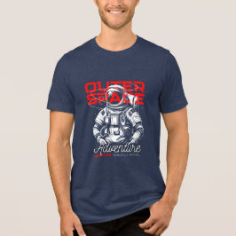 Episk rymdäventyr Astronaut Sci-Fi Unisex T Shirt