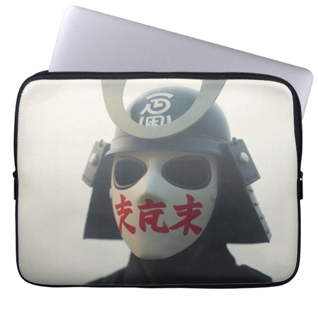 episk samuraj laptop fodral (Framsidan)