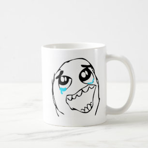 Episk seger kaffemugg