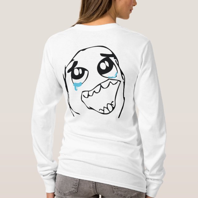 Episk seger t shirt (Baksida)