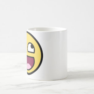 Episk segerSmilie mugg