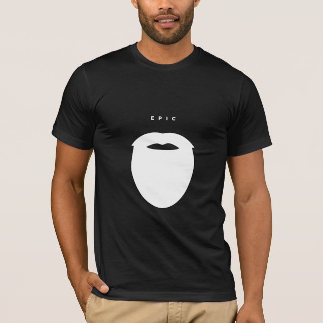 Episk skäggman tee shirt (Framsida)