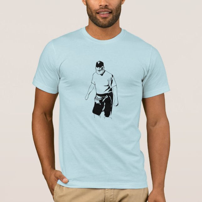 Episk skäggmanskjorta t shirt (Framsida)