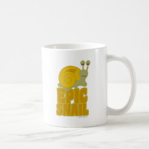Episk snigel! kaffemugg