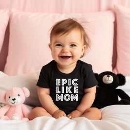 Episk som mamma på mors dag t shirt