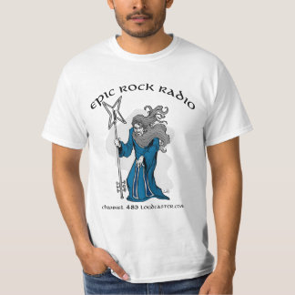 Episk sten radiosände - trollkarlen - värderar t-shirt