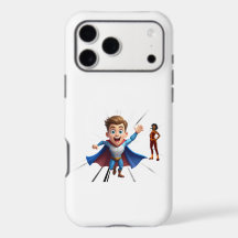 Episk Superhjälte Squad iPhone 17 Fodral