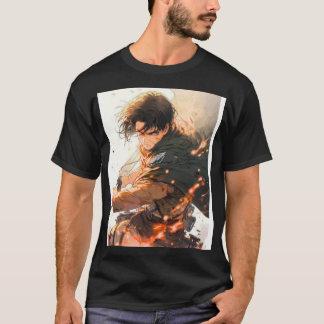 Episk svärdkrigare t shirt