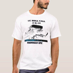 Episk T-tröja för segling 4-6 T Shirt