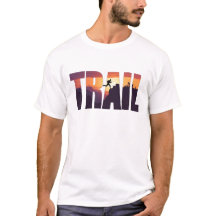 Episk TRAIL Berg Siluett Grafik