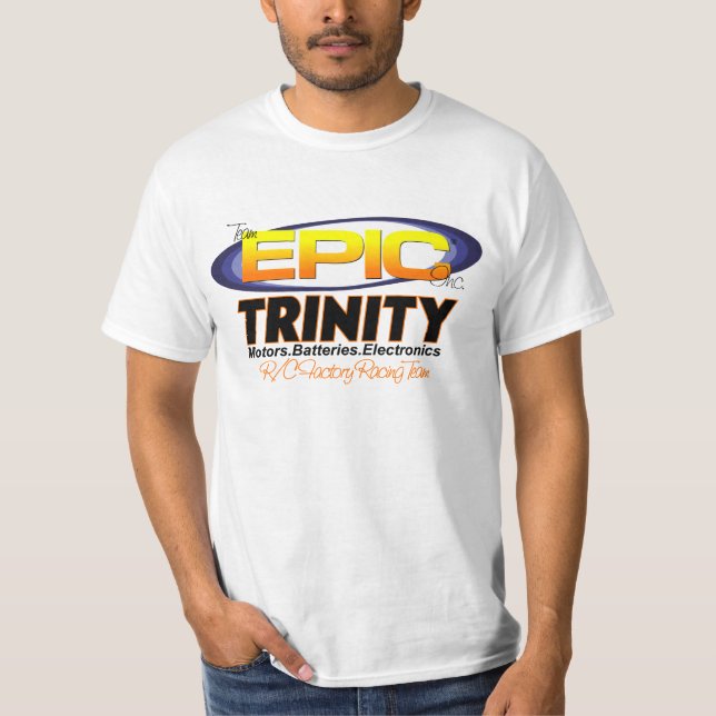 Episk Trinityskjorta för lag T Shirt (Framsida)
