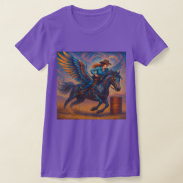 Episk tunntunnsryttare t shirt