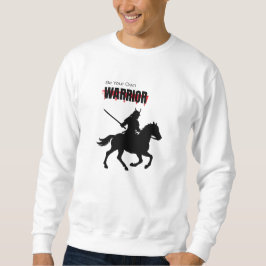 Episk Warrior T-Shirt – Var Din Egen Krigare Lång Ärmad Tröja