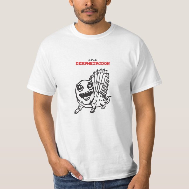 Episka Derpmetrodon T-shirt (Framsida)