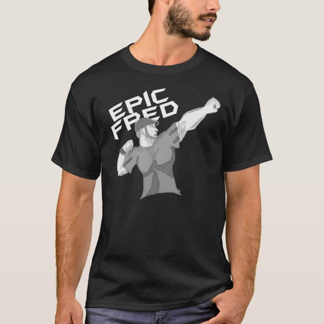 Episka Fred Tee Shirt (Framsida)