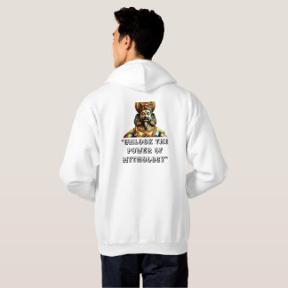 "Episka mönster för mytologientusiaster" Hoodie