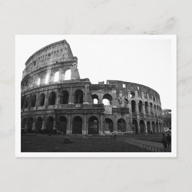 Episka slag vykort (Framsida)