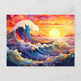 Episka vågor 11 vykort