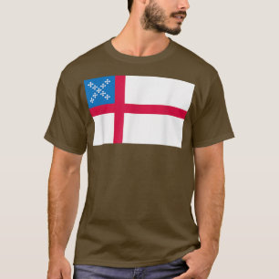 Episkopal Church Flagga T Shirt