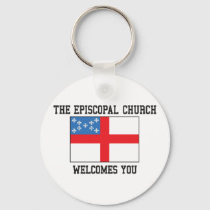Episkopal Church Nyckelring