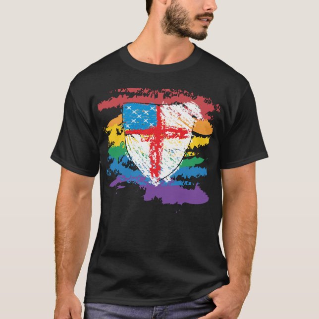 Episkopal Pride T Shirt (Framsida)