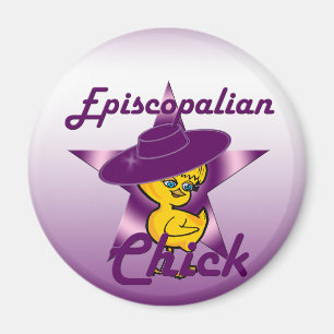 Episkopalisk Chick #9 Magnet