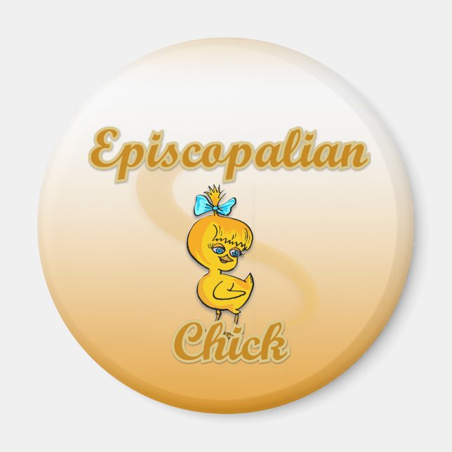 Episkopalisk Chick Magnet (Framsidan)